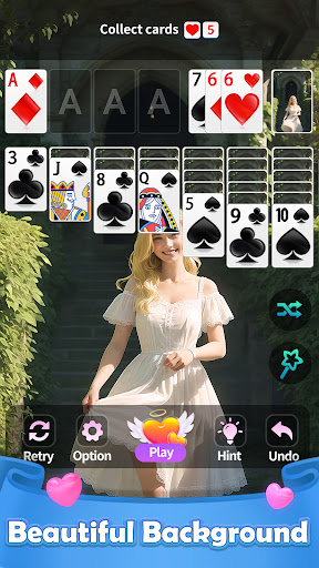 Solitaire Date-Girls Journey ПК