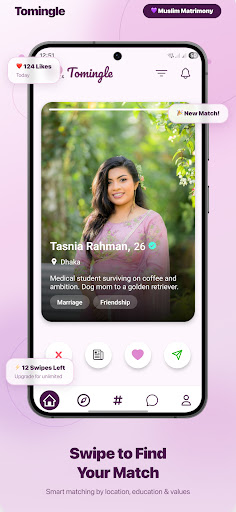 Tomingle - Life Partner App পিসি