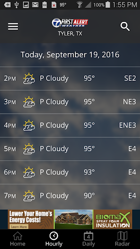 KLTV First Alert Weather