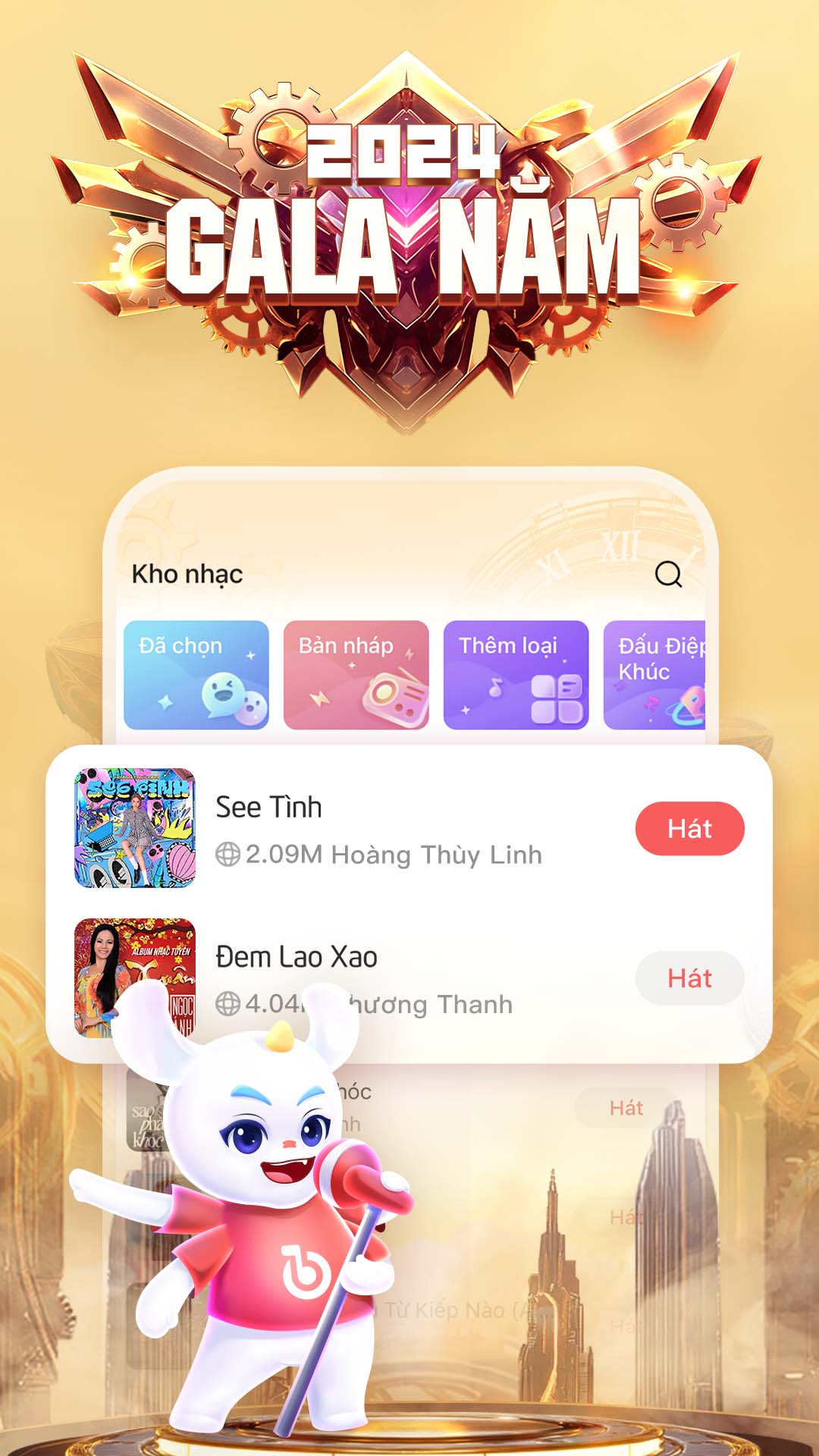 Sing Now - Hát livestream PC