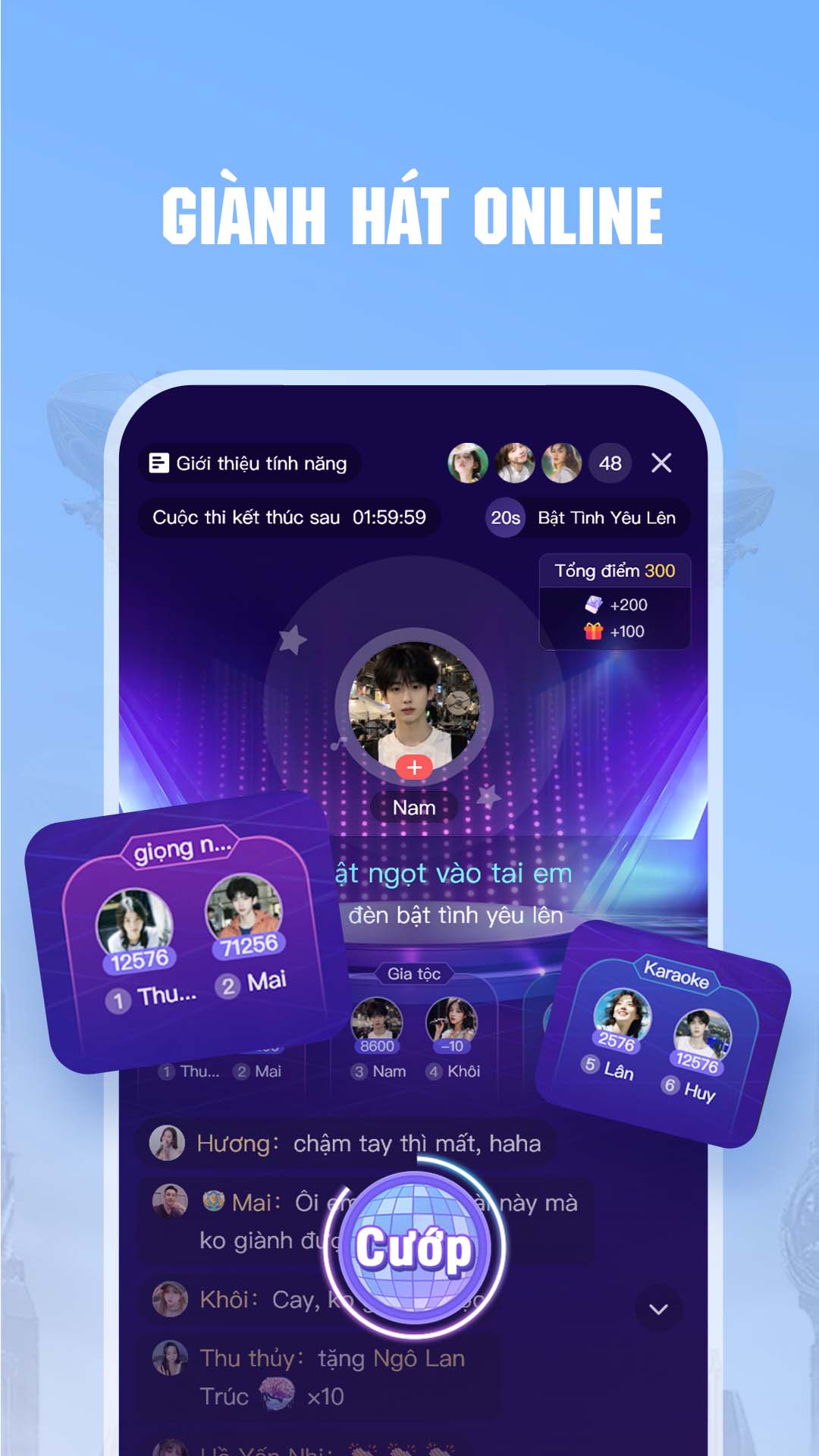 Sing Now - Hát livestream PC