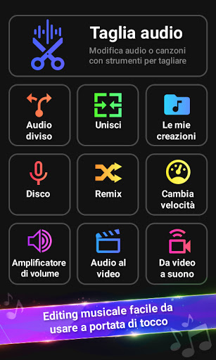 Modifica musica: taglio PC