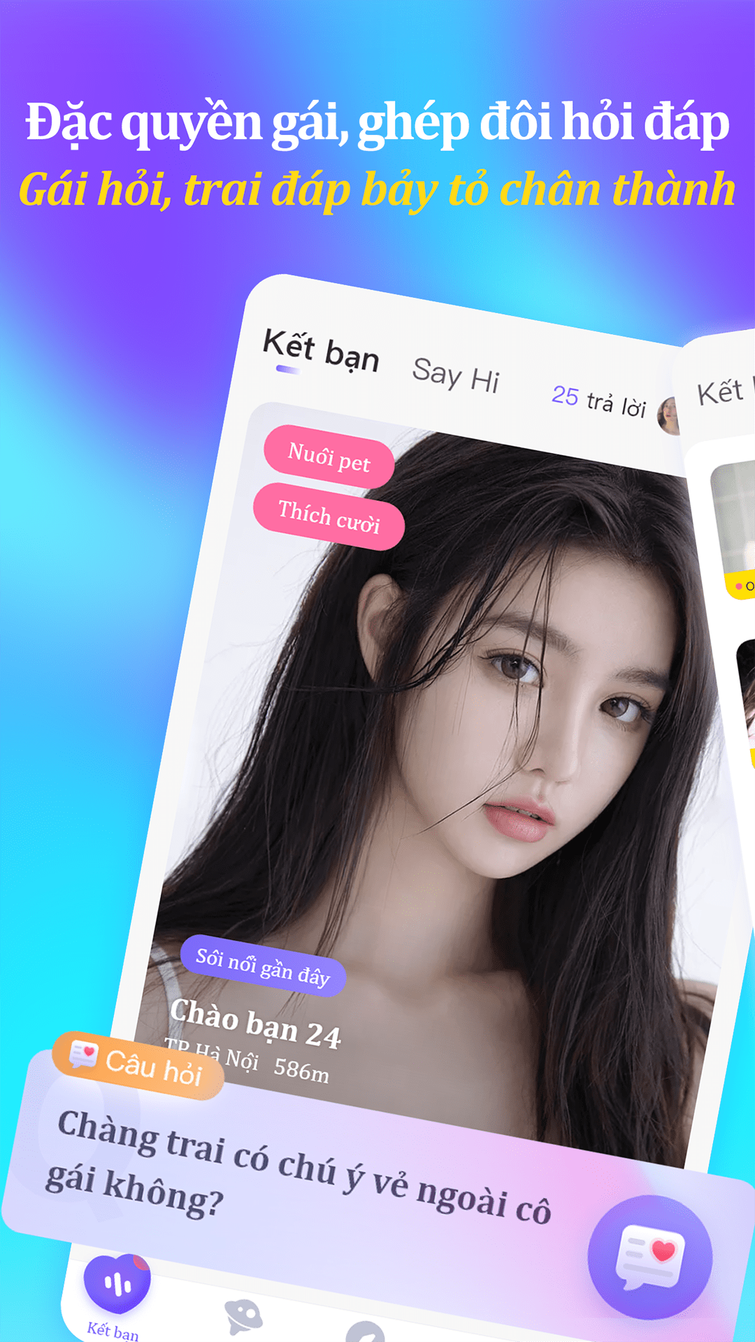 AloChat-Kết bạn, nối trái tim, chơi game PC