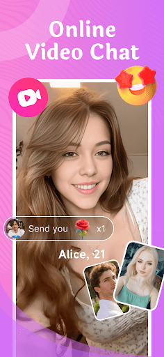 VMeet-Live video chat & Meet