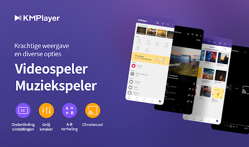 KMPlayer - Alle videospeler PC
