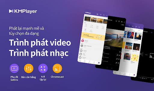 KMPlayer - Trình phát video PC