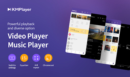 KMPlayer - ဗီဒီယိုပလေယာ