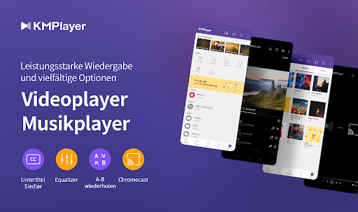 KMPlayer - Alle Video-Player PC