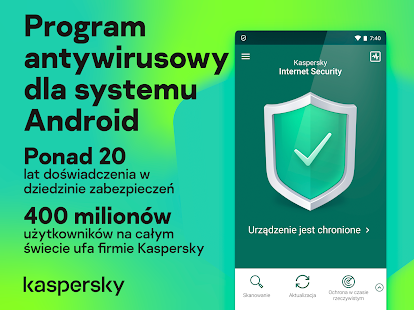 Antywirus Mobilny Kaspersky: Ochrona & App Lock