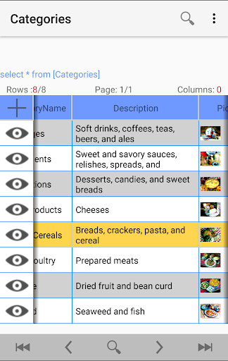 Viewer for MS Access ACCDB-MDB