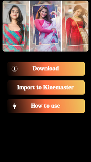 kinemasters templates Download PC