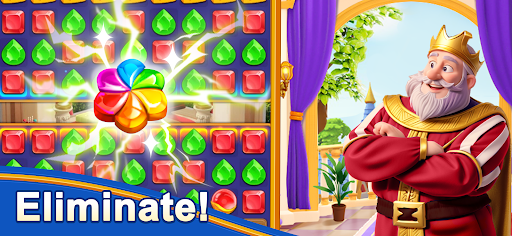 komputer King Match：Puzzle Games