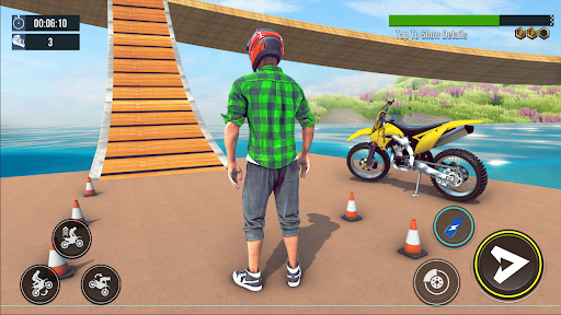 Bike Stunt : Motorcycle Game