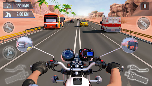 Moto World Tour: बाइक रेसिंग