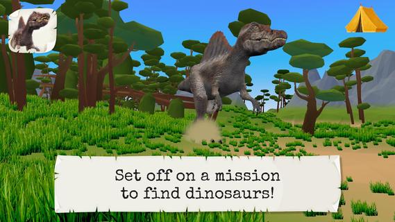Dinosaurs - 4D Kid Explorer PC