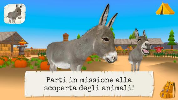 Animali Fattoria Gioco VR/AR