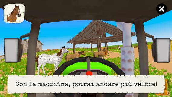 Animali Fattoria Gioco VR/AR