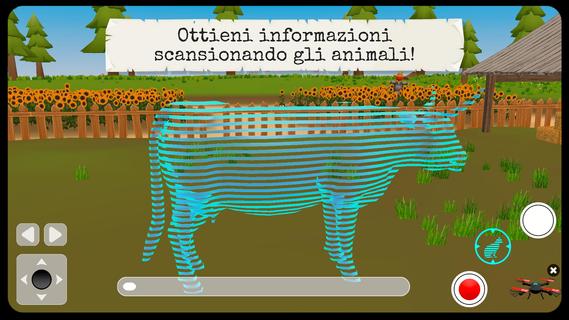 Animali Fattoria Gioco VR/AR