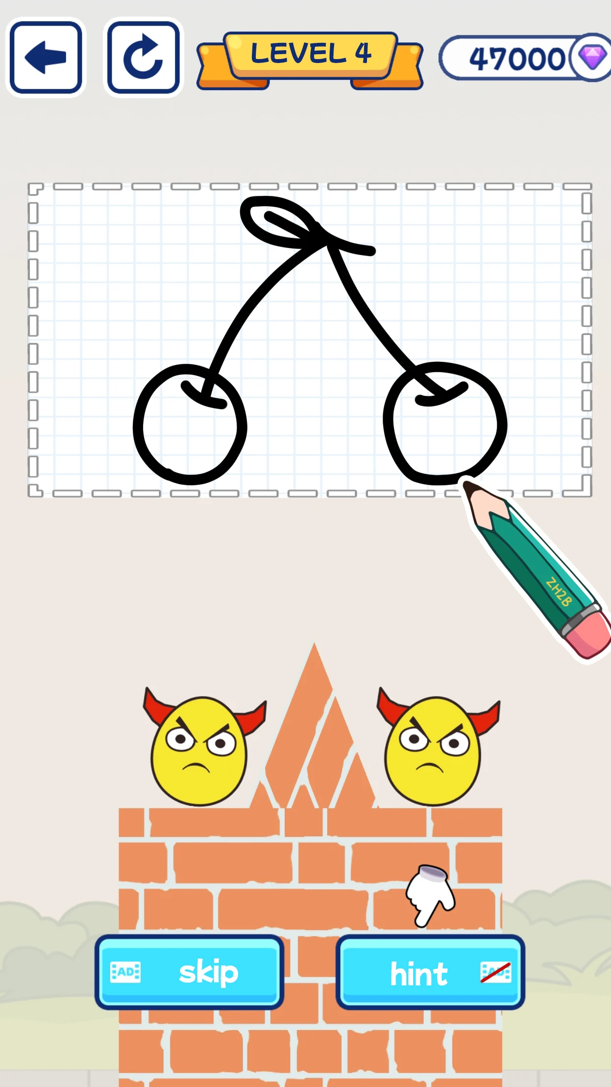 Draw Break Eggmon PC