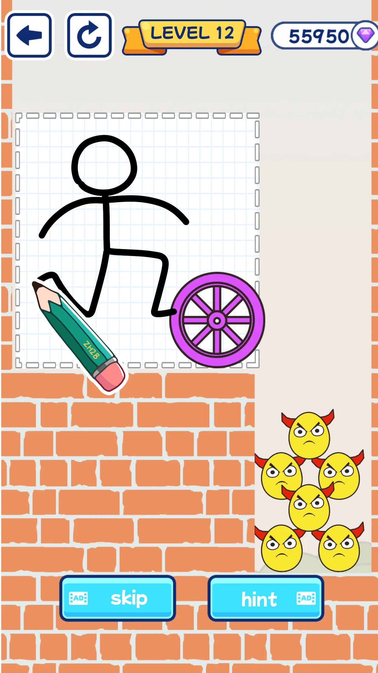 Draw Break Eggmon PC