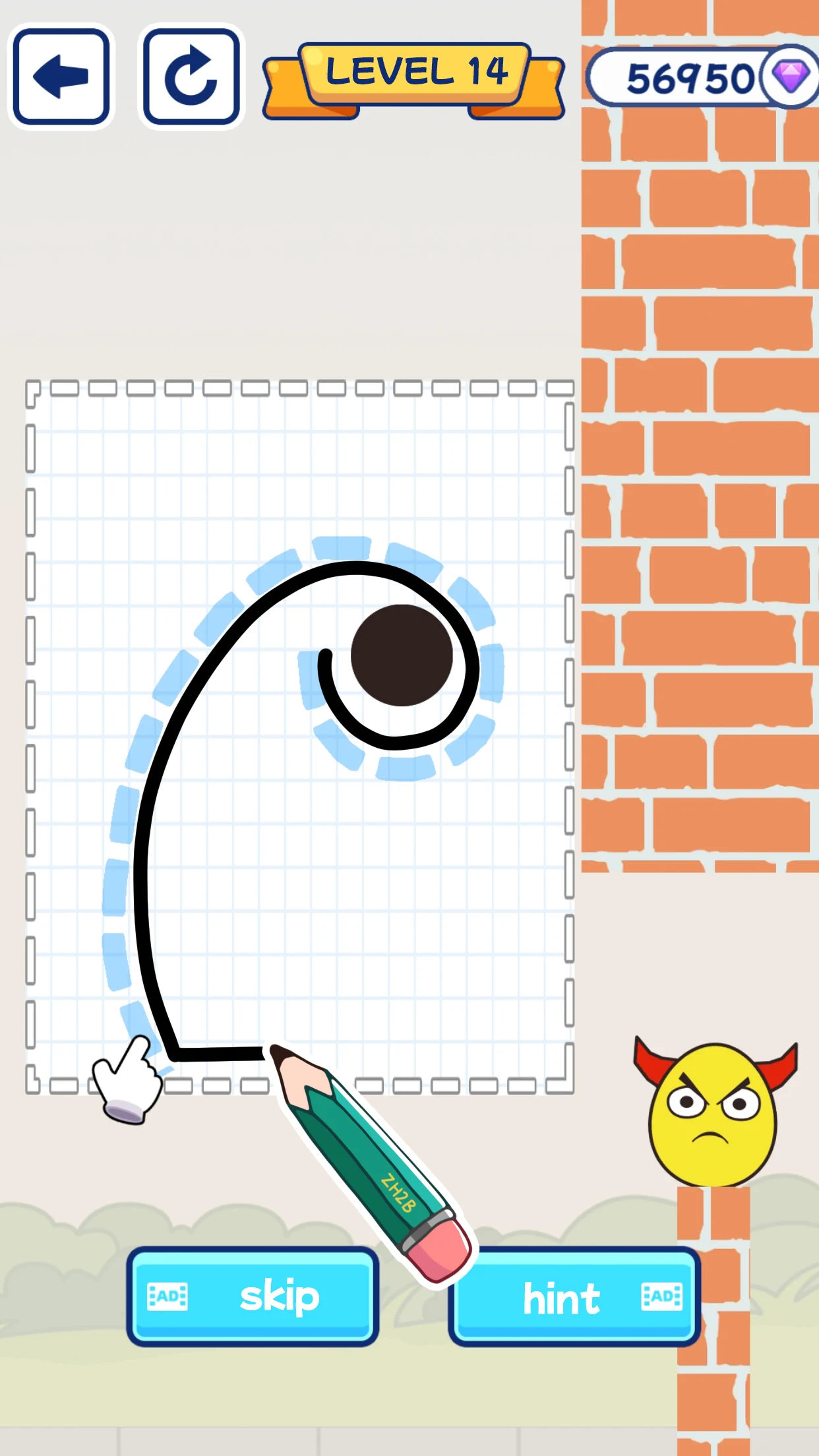 Draw Break Eggmon PC