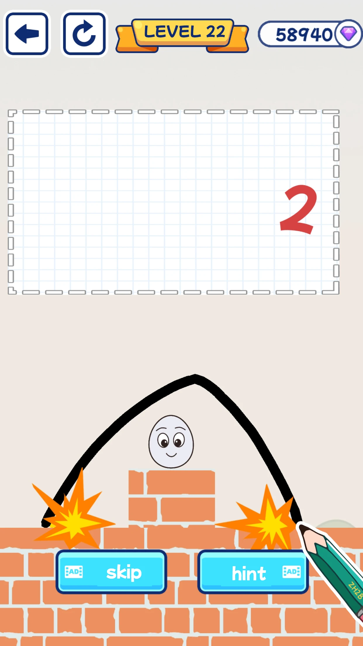 Draw Break Eggmon PC