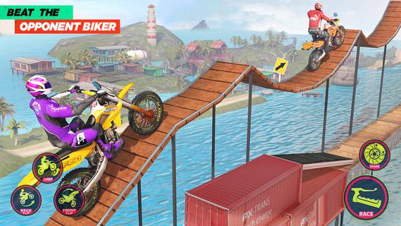नया बुलेट बाइक रेसिंग गेम : मोटरसाइकिल वाला गेम PC