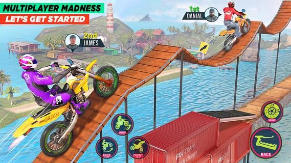 Bike Stunt Game: Tricks Master ????