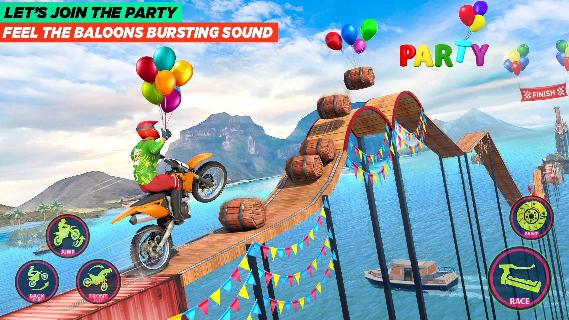 Bike Stunt Race 3d Bike Racing Games – Bike game PC