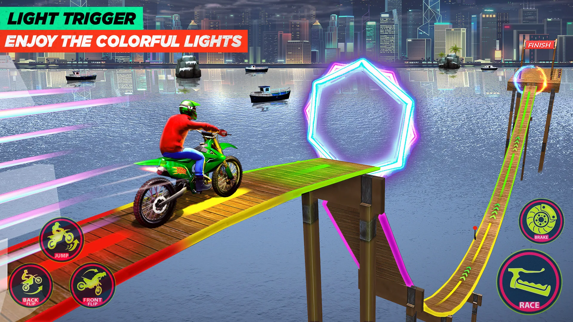 Bike Stunt Race 3d Bike Racing Games – Bike game PC