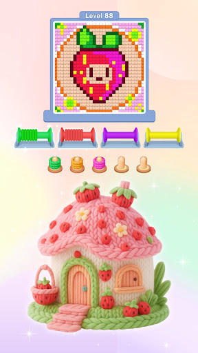 Knit Master 3D: Wool Sort Game