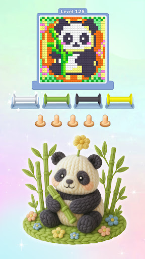 Knit Master 3D: Wool Sort игры ПК