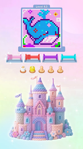 Knit Master 3D: Wool Sort Game