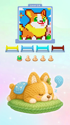 Knit Master 3D - Wool Sort