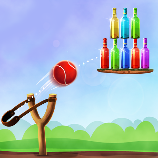 Gioco di tiro alla bottiglia 2
