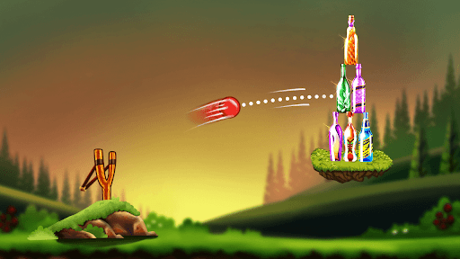 Gioco di tiro alla bottiglia 2