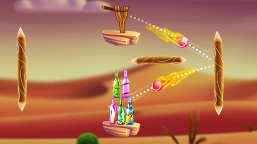 Gioco di tiro alla bottiglia 2