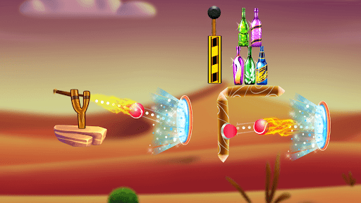 Gioco di tiro alla bottiglia 2