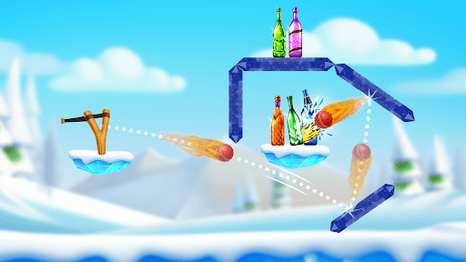 Gioco di tiro alla bottiglia 2