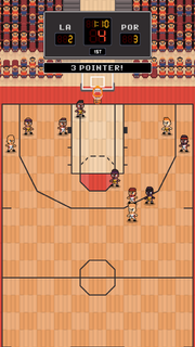 Hoop League Tactics PC