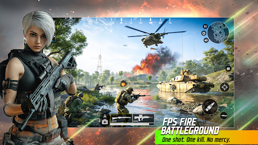 Fps Fire Battleground Offline PC版