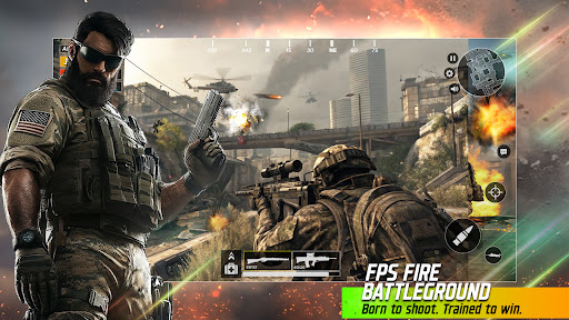 Fps Fire Battleground Offline PC版