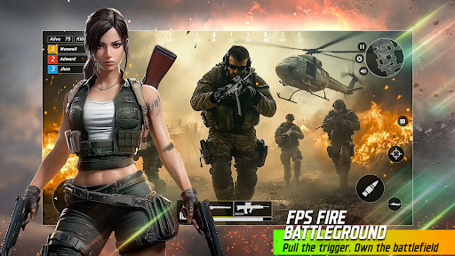 Fps Fire Battleground Offline PC版