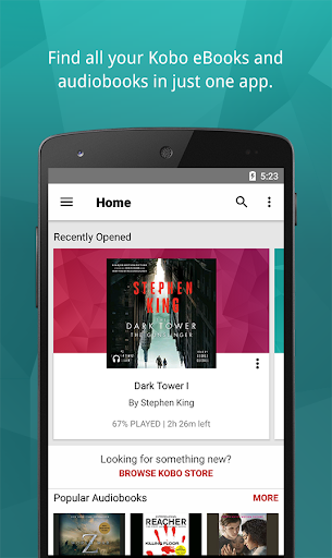 Kobo Books - eBooks Audiobooks