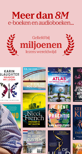 Boeken lezen met Kobo Books PC