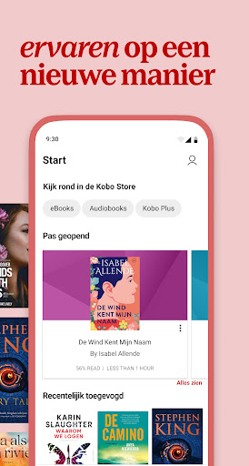 Boeken lezen met Kobo Books PC