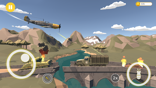 Ace Airplane 1945 WW2 Poly war