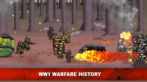 Trench Warfare 1914 RTS สงคราม PC