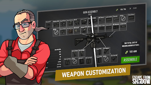 Escape from Shadow PC