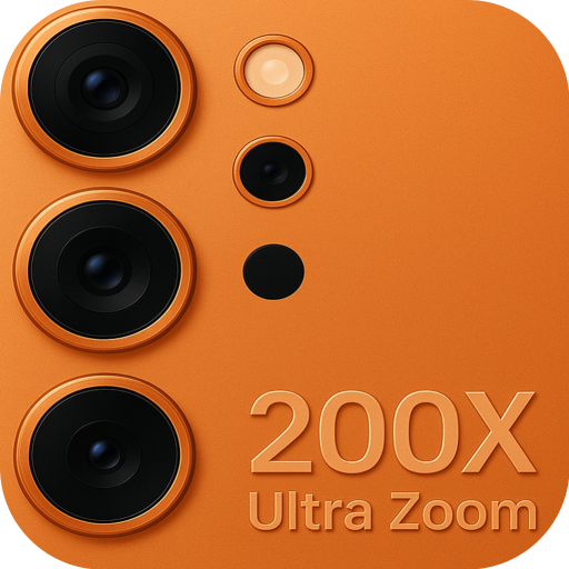 Ultra Zoom 200x Camera AI পিসি